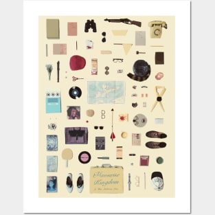 Moonrise Kingdom Posters and Art